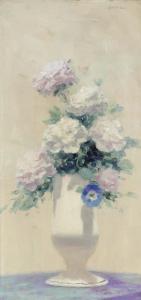 GISSON Andre 1938,Vase de roses,Christie's GB 2004-09-29