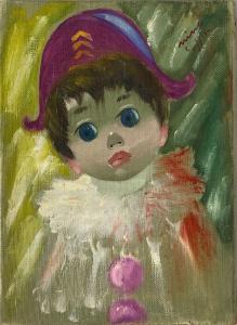 GIUFFRIDA Nino 1924,Portrait d'enfant,Boisgirard - Antonini FR 2022-02-23