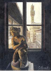 Giuliano Lorenzetti 1920,Firenze, Uffizi,Farsetti IT 2008-04-18