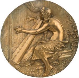 Giulianotti Filippo Silvestro 1852-1903,Plaque,1898,Heritage US 2017-09-23