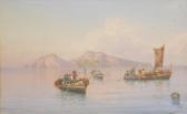 GIULTI G. 1800-1900,Boating Near Capri,William Doyle US 2006-10-25