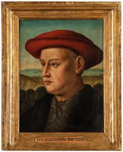 GIUNTI Umberto 1886-1970,Ritratto d'uomo con cappello rosso,Wannenes Art Auctions IT 2022-11-29