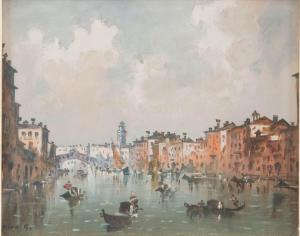 GIUSEPPE RIVA 1861-1948,Venezia,Art International IT 2021-03-31