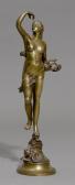 GIUSEPPE THYLMANI FRANCESCO 1862-1936,Woman with lyre,Galerie Koller CH 2014-03-26