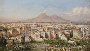 GIUSTI Guglielmo 1824-1916,Pompei,Errico casa d'aste IT 2023-11-25