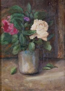 GIUSTO BENVENUTI 1901-1970,Vaso di fiori,Fidesarte IT 2013-10-13