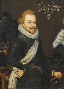 Glöckler Johann Daniel,Portrait of a nobleman,  said to be Christian I Du,Sotheby's 2007-07-04