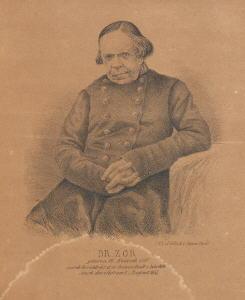 GLÖTZLE Franz Xaver 1816-1884,Portrait Dr. Zör,Allgauer DE 2007-04-26