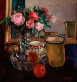 GLADE HILDEGARD 1885,Still Life with Roses-,1920,Jackson's US 2013-11-19