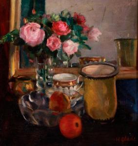 GLADE HILDEGARD 1885,Still Life with Roses-,1920,Jackson's US 2013-11-19