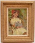 GLADKAIA Glorina 900-900,Portrait Girl,c.1963,Hood Bill & Sons US 2016-05-03