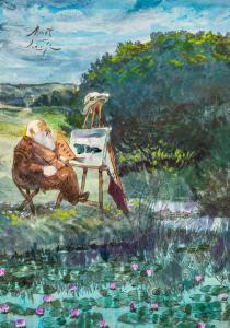 GLADMIR Smudja,Monet,Urania Casa d'Aste IT 2014-12-07