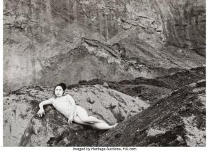 GLADYS 1900-1900,Untitled (Nude on Rocks) (from Mamonakou),1987,Heritage US 2024-02-14