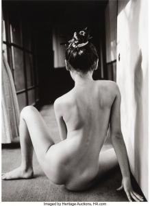 GLADYS 1900-1900,Untitled (Nude with Hair in Bun) (from Mamanakou),1987,Heritage US 2024-02-14