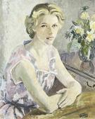 GLADYS VASEY 1932-1942,A Fair Girl,Rogers Jones & Co GB 2023-02-17