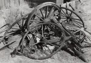 Glaha Ben 1899-1970,Wagon Wheels,1935,Bonhams GB 2018-06-27
