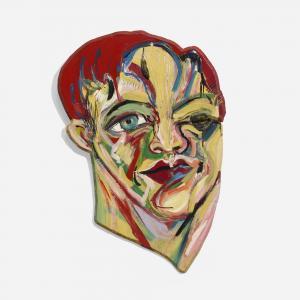 GLANTZMAN Judy 1954,Head,1985,Rago Arts and Auction Center US 2023-08-16