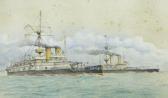 GLANVILLE G,HMS Victoria,1893,Burstow and Hewett GB 2014-02-26