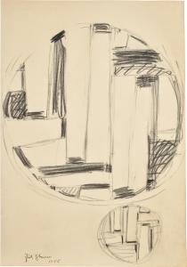 GLARNER Fritz 1899-1972,Untitled,1956,Phillips, De Pury & Luxembourg US 2023-09-27