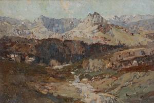 GLASGOW Edwin 1874-1955,Sierra de Roma,1931,Dreweatts GB 2017-04-19