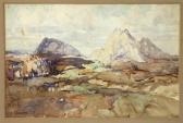 GLASGOW Paul W 1900-1900,a mountainous landscape,Tring Market Auctions GB 2008-09-27