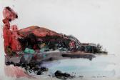 GLASHAN John 1927-1999,Coastal scene; Street scene,Bellmans Fine Art Auctioneers GB 2020-02-25