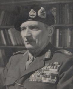 GLASS Douglas 1901-1978,Viscount Montgomery of Alamein,Burstow and Hewett GB 2017-11-22