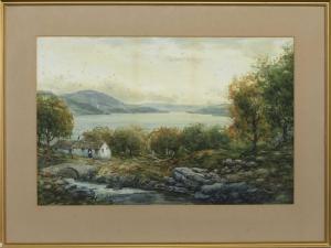 GLASS John Hamilton 1890-1925,LOCH VIEW,McTear's GB 2021-12-15