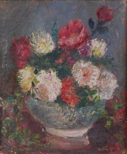 GLASS Pauline 1908-1979,Still life flowers in a vase,Lacy Scott & Knight GB 2018-03-23