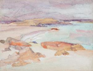 GLASS William Mervyn 1885-1965,Coastal scene,Bonhams GB 2009-03-13