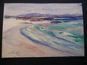 GLASS William Mervyn 1885-1965,"Far shore of white sands" (Iona),Bonhams GB 2007-04-12