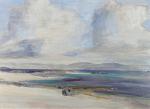 GLASS William Mervyn 1885-1965,The White Sands, Iona,1921,Halls GB 2024-02-07