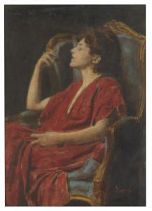 GLATTER Armin 1861-1931,Portrait of a Lady,Leonard Joel AU 2016-06-27