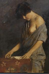 GLATTER Armin 1861-1931,The Reader,California Auctioneers US 2021-05-30
