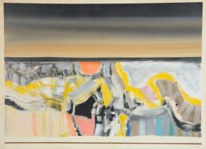 GLEGHORN Tom 1925,Across the Black Soul Plains,1970,Elder Fine Art AU 2022-10-16