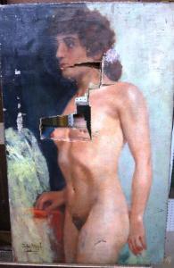 GLEICH John 1879-1927,female nude,Bellmans Fine Art Auctioneers GB 2016-02-13