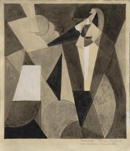 Gleizes Albert 1881-1953,Igor Stravinsky,1914,Christie's GB 2024-04-10