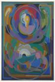 Gleizes Albert 1881-1953,Symphonie de violets,1930,Christie's GB 2016-11-17