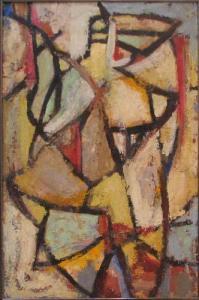 GLEN DAVIS W 1900-1900,Untitled Abstract,Concept Gallery US 2010-10-16