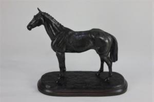 GLEN HARRIET,model of the racehorse,Henry Adams GB 2021-04-29