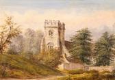 GLENDENING Snr. Alfred Augustus 1840-1921,St. Mary-le-Ghyll Church, Barnoldswick, ,Shapiro Auctions 2009-11-22