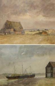 glenn walter 1900-1900,A Break in the Clouds Reydon, Suffolk,Keys GB 2010-10-08