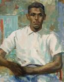 GLENN YOUNG Louise,Portrait of an African-Amer. Man,Charleston US 2010-11-06