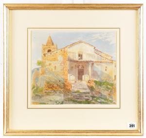 GLENNIE Arthur 1803-1890,Narni,Bellmans Fine Art Auctioneers GB 2023-08-01