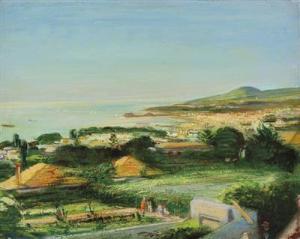 GLETTE Erich 1896-1980,Küstenlandschaft auf Madeira,Palais Dorotheum AT 2018-03-01