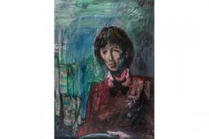 GLETTE Erich 1896-1980,Portrait from Barbara Glette-Enders,Auktionshaus Dr. Fischer DE 2015-12-03