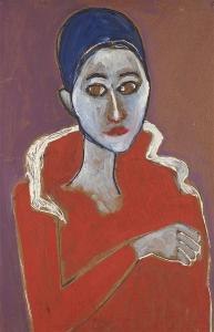 GLIKMAN Gabriel 1913-2003,Portrait of a Woman,MacDougall's GB 2017-11-29