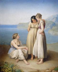 GLINK Franz Xaver 1795-1873,The three Graces,Nagel DE 2015-02-25
