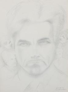 Glinsky Vincent 1895-1975,portrait of a man,Ripley Auctions US 2023-04-29
