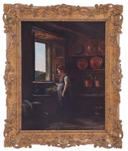 GLISENTI Achille 1848-1906,Pensieri,Casa d'Aste Santa Giulia IT 2021-04-24